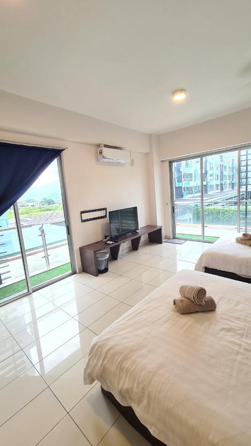 Aeropod Kk Corner Unit Near City And Airport 4 Pax Free Parking Κότα Κιναμπαλού Εξωτερικό φωτογραφία