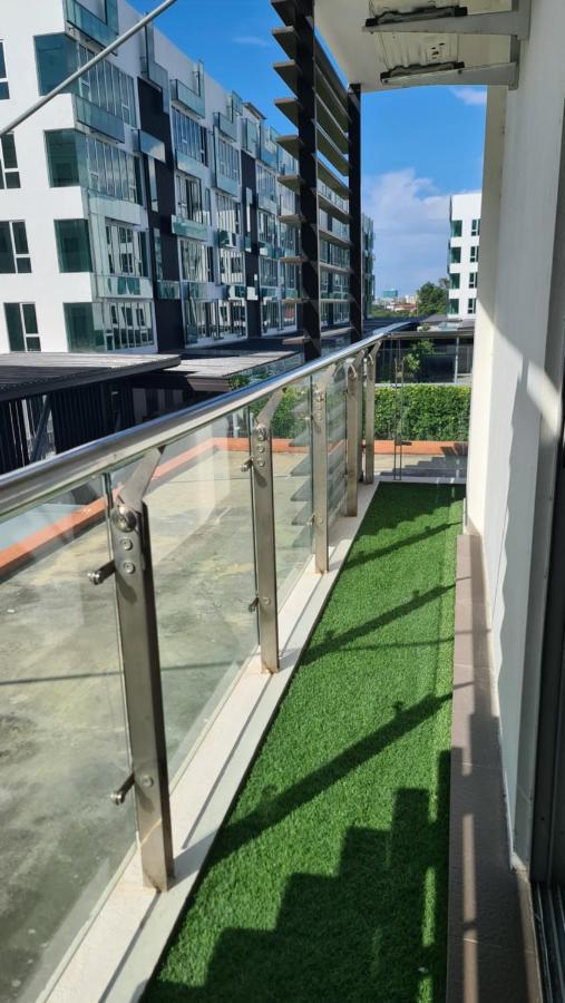 Aeropod Kk Corner Unit Near City And Airport 4 Pax Free Parking Κότα Κιναμπαλού Εξωτερικό φωτογραφία